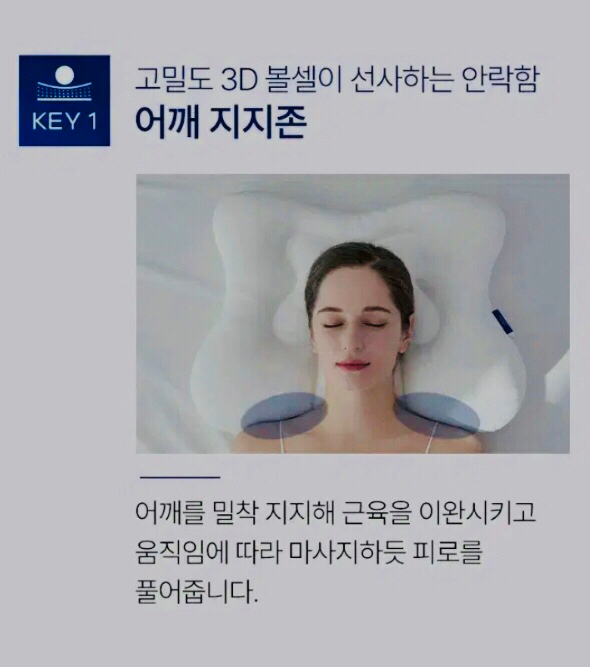베라슬립 나비잠베개 천연 알파카 소재 기능성 베개 이미지