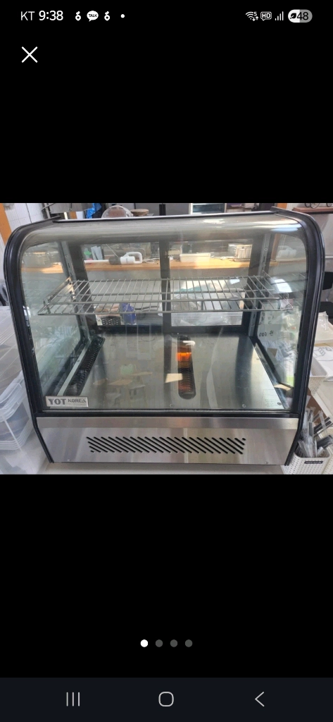 제과 탁상형 쇼케이스(100L)서울직거래 이미지