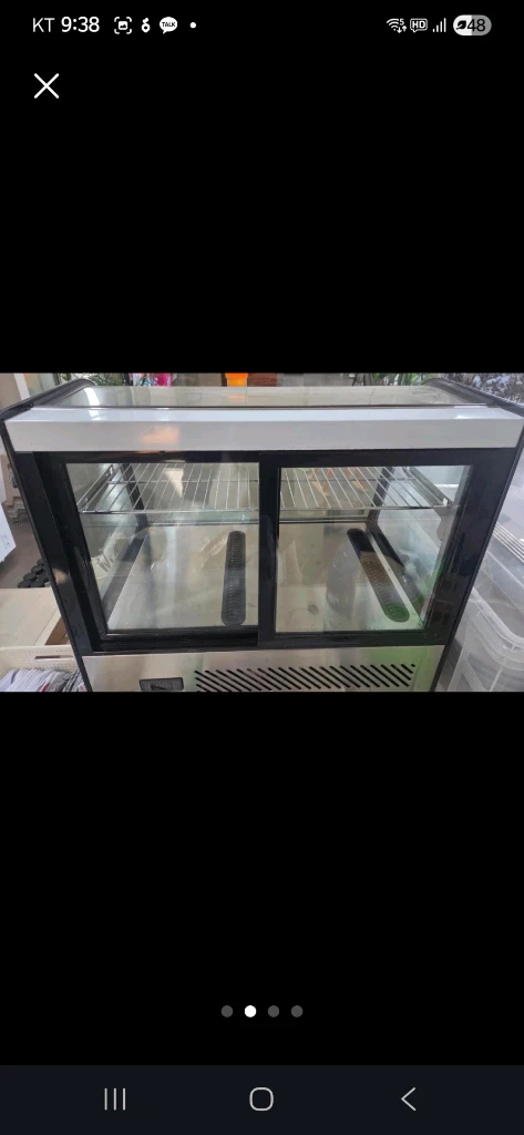 제과 탁상형 쇼케이스(100L)서울직거래 이미지