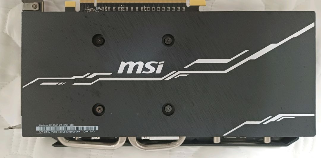 msi rx5600xt mech 그래픽카드 판매합니다 이미지