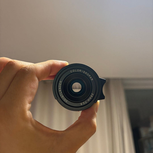 보이그랜더 컬러스코파 28mm F2.8 VM마운트 블랙 이미지