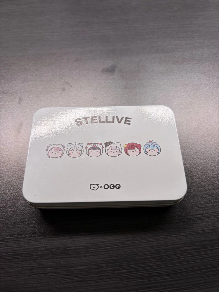 스텔라이브 구름 아티산 키캡 트레이 이미지