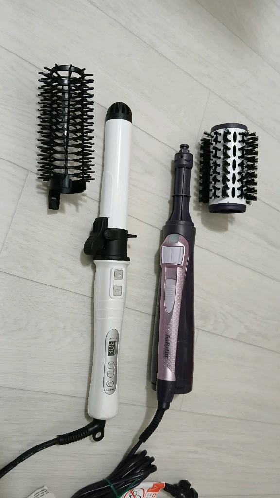 바비리스볼륨고데기 .퀸스볼륨고데기 이미지