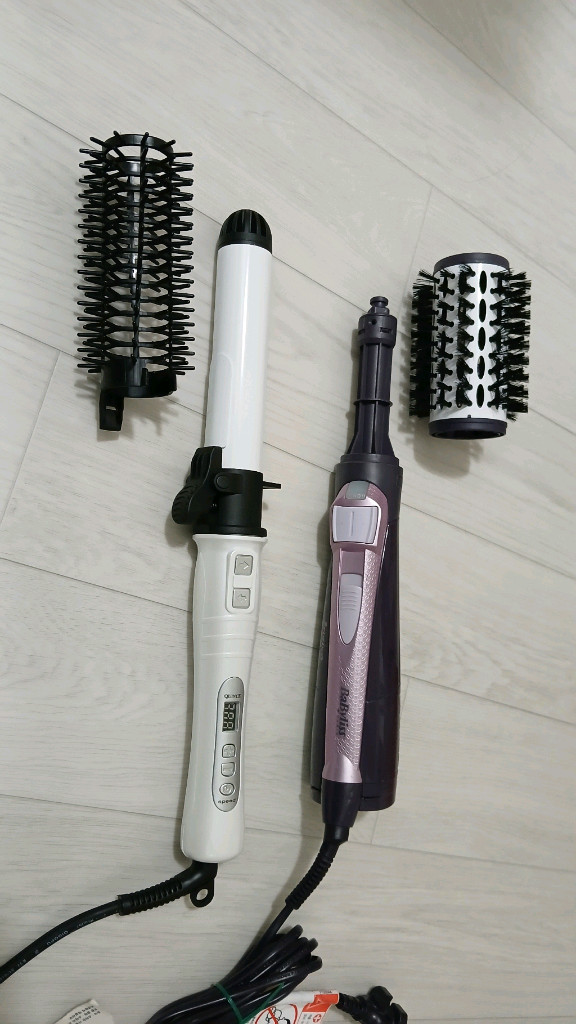 바비리스볼륨고데기 .퀸스볼륨고데기 이미지