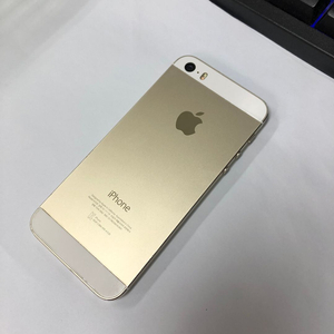아이폰5S 16GB 골드 중고폰 배터리91% 레트로감성 사진폰 213769 이미지