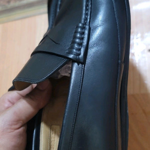 [정품] 발리(BALLY) 스위스 메이드 명품 남성 가죽 페니 로퍼설명:스위스 명품 브랜드 발리(BALLY)의 정 이미지