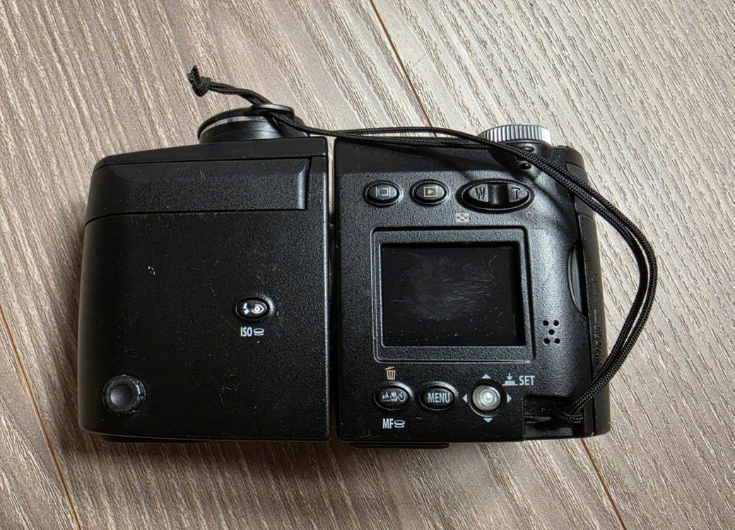 [일부하자]니콘 쿨픽스4500 coolpix4500 빈티지 카메라 디카 이미지