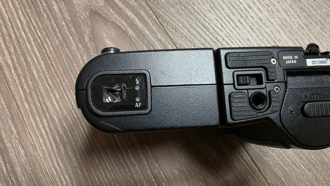 [일부하자]니콘 쿨픽스4500 coolpix4500 빈티지 카메라 디카 이미지