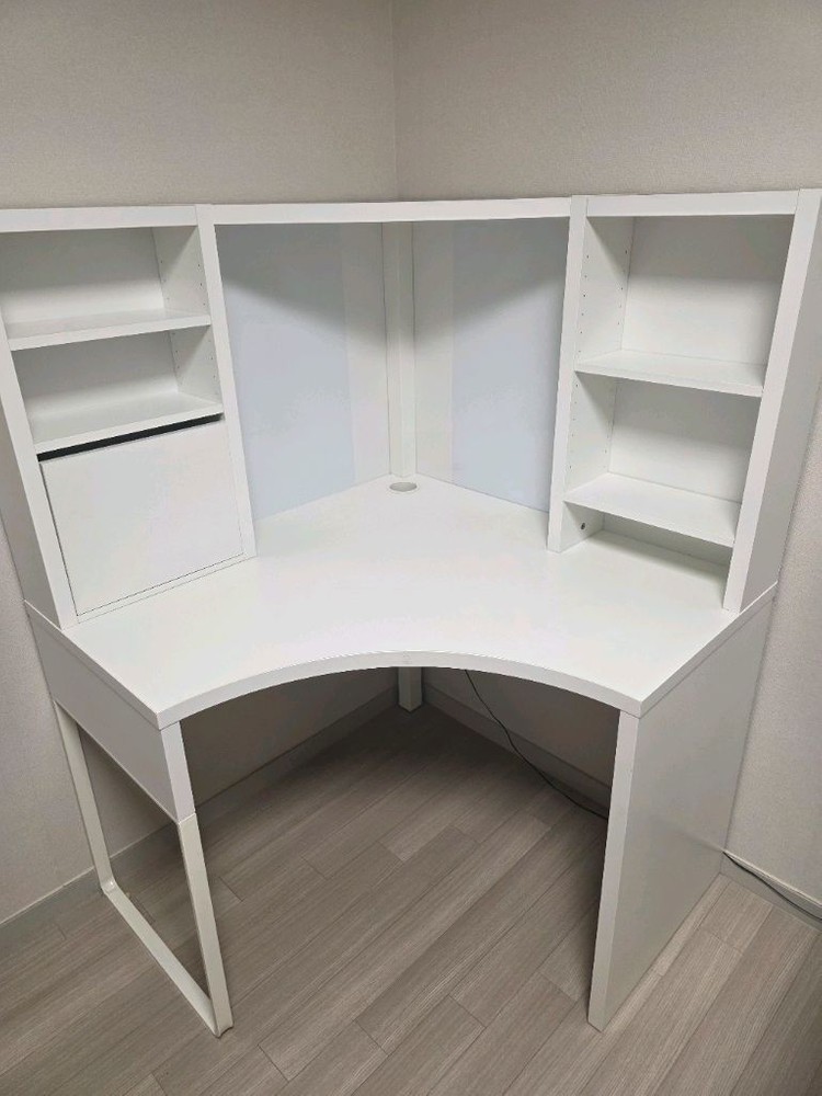 이케아 미케 코너책상 이미지