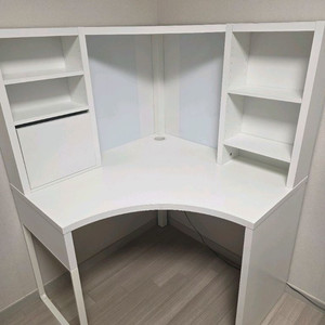 이케아 미케 코너책상 이미지