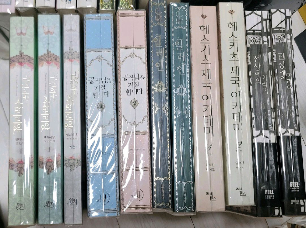 로맨스소설 - 로판 권당 3,000원 이미지