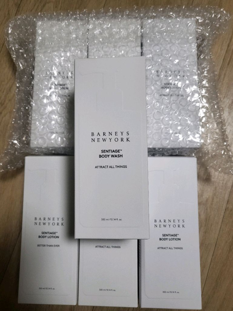바니스뉴욕 센티아쥬 바디워시 or 로션 이미지