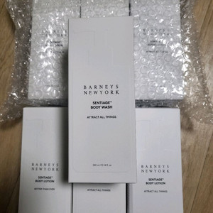 바니스뉴욕 센티아쥬 바디워시 or 로션 이미지