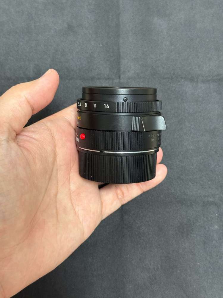 라이카 35mm 주미크론 asph 현행 (상태 극상) 이미지