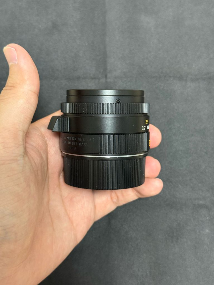라이카 35mm 주미크론 asph 현행 (상태 극상) 이미지
