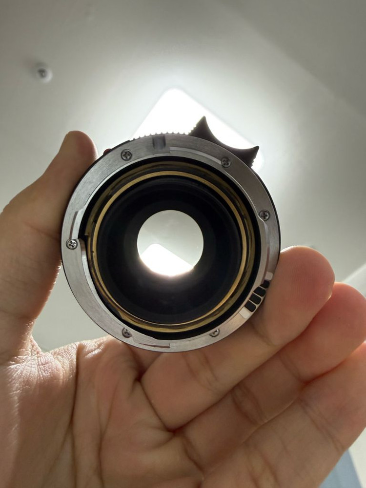 라이카 35mm 주미크론 asph 현행 (상태 극상) 이미지