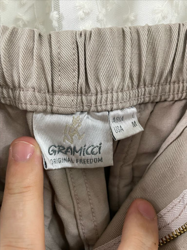 [L] 그라미치 루즈 테이퍼드 베이지 이미지