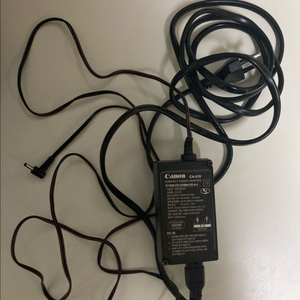 캐논 충전기: CA-570 컴팩트 전원 어댑터 이미지