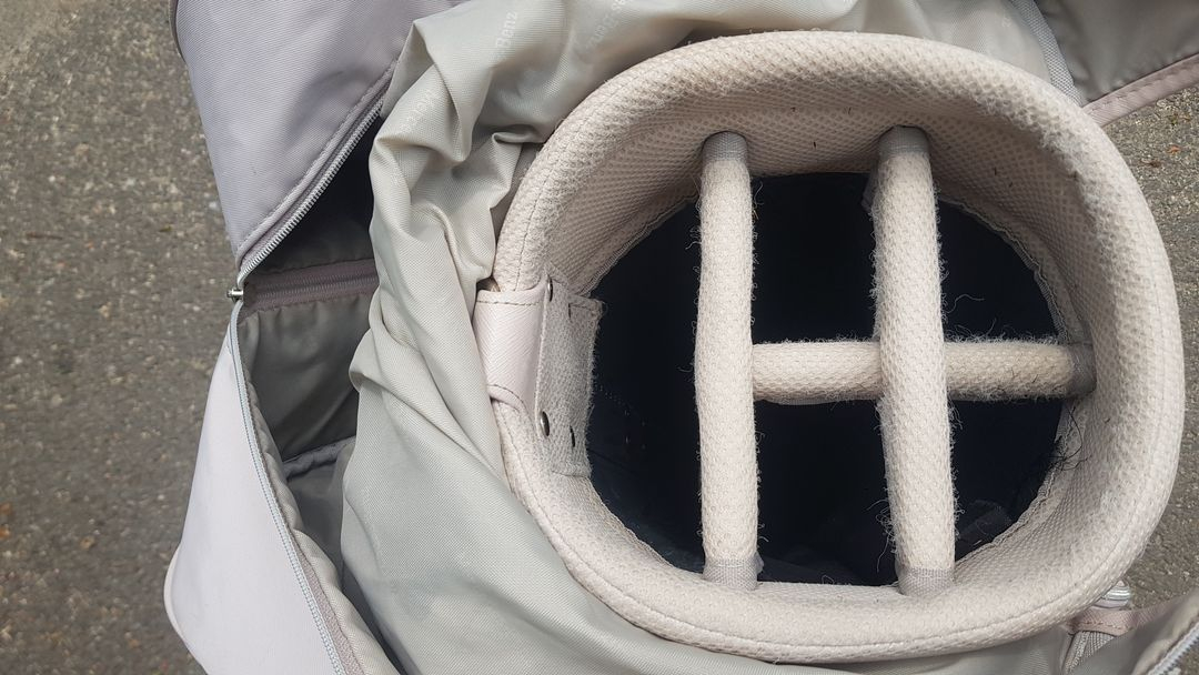 자동차 메이커 벤츠ENZ 골프백 캐디백 저렴히 팝니다 이미지