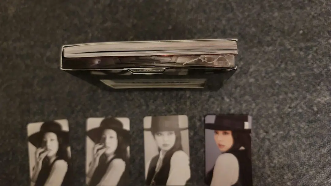 블랙핑크 더쇼 앨범 제니 포토카드 BLACKPINK JENNIE 지수 로제 리사 이미지