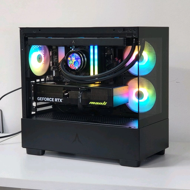 7800X3D 5080 32GB 게이밍 컴퓨터 본체 고사양 붉은사막 배그 이미지