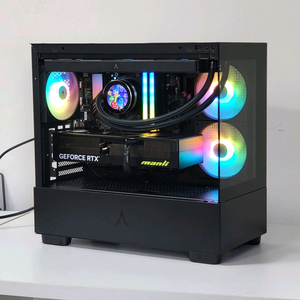 7800X3D 5080 32GB 게이밍 컴퓨터 본체 고사양 붉은사막 배그 이미지