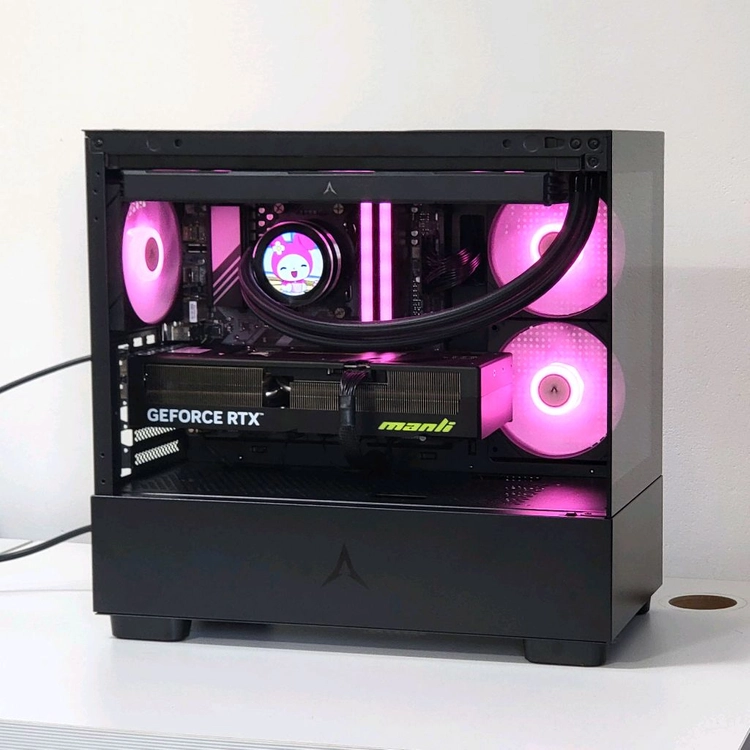 7800X3D 5080 32GB 게이밍 컴퓨터 본체 고사양 붉은사막 배그 이미지