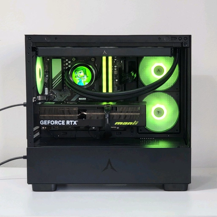 7800X3D 5080 32GB 게이밍 컴퓨터 본체 고사양 붉은사막 배그 이미지