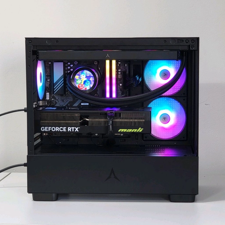 7800X3D 5080 32GB 게이밍 컴퓨터 본체 고사양 붉은사막 배그 이미지