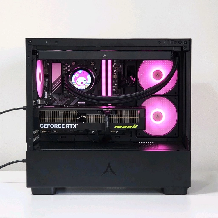 7800X3D 5080 32GB 게이밍 컴퓨터 본체 고사양 붉은사막 배그 이미지