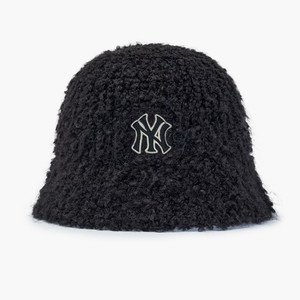 mlb 엠엘비 플리스 버킷햇 모자 이미지
