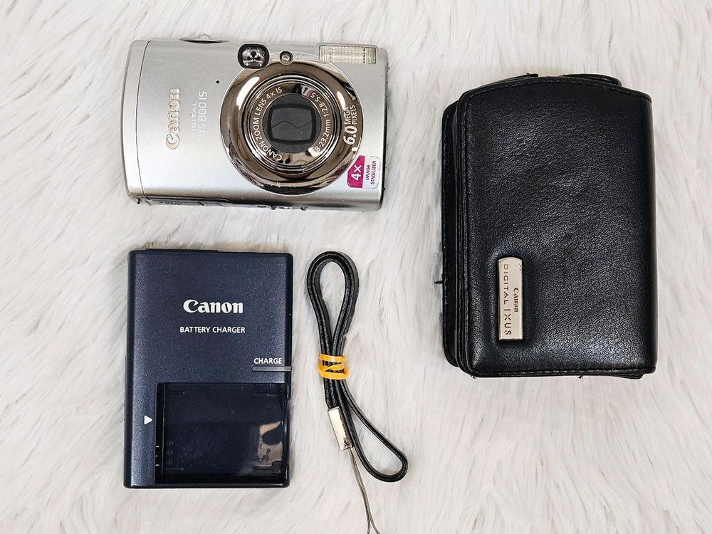 [A급] 캐논 익서스(IXUS) 800 IS 디카, 디지털카메라 판매 이미지