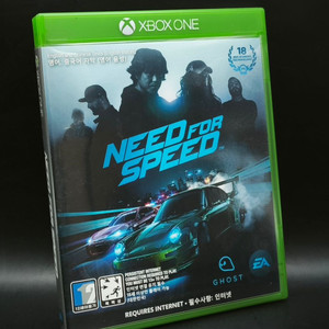 XBOX ONE 정발 영문 니드포스피드 리부트 이미지