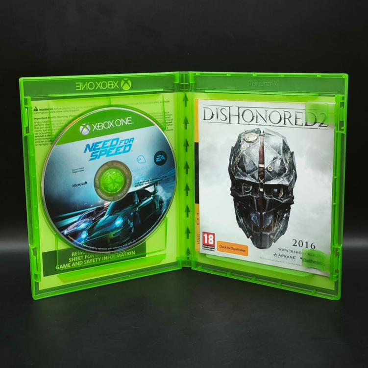 XBOX ONE 정발 영문 니드포스피드 리부트 이미지