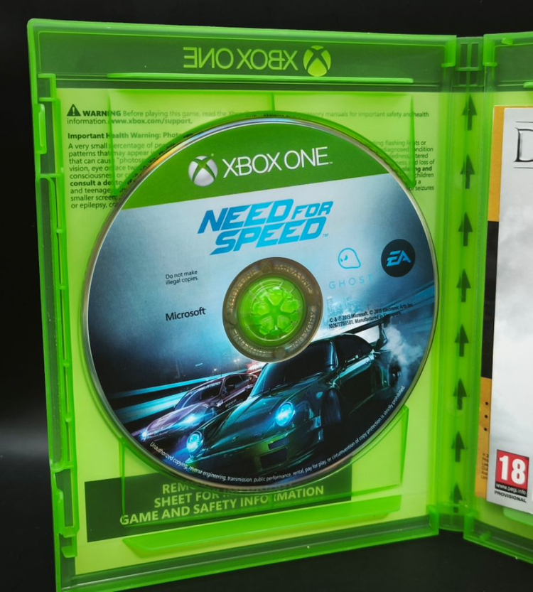 XBOX ONE 정발 영문 니드포스피드 리부트 이미지