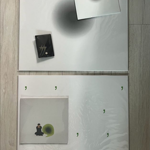 우원재 (WOO) - Black out, comma, 한정반 미개봉 LP, CD, 굿즈 판매합니다. 이미지