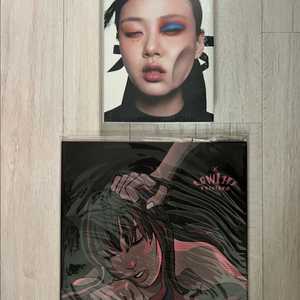 비비 (BIBI) - 인생은 나쁜X 한정반 미개봉 CD, Lowlife princess 한정반 미개봉 LP 판매 이미지