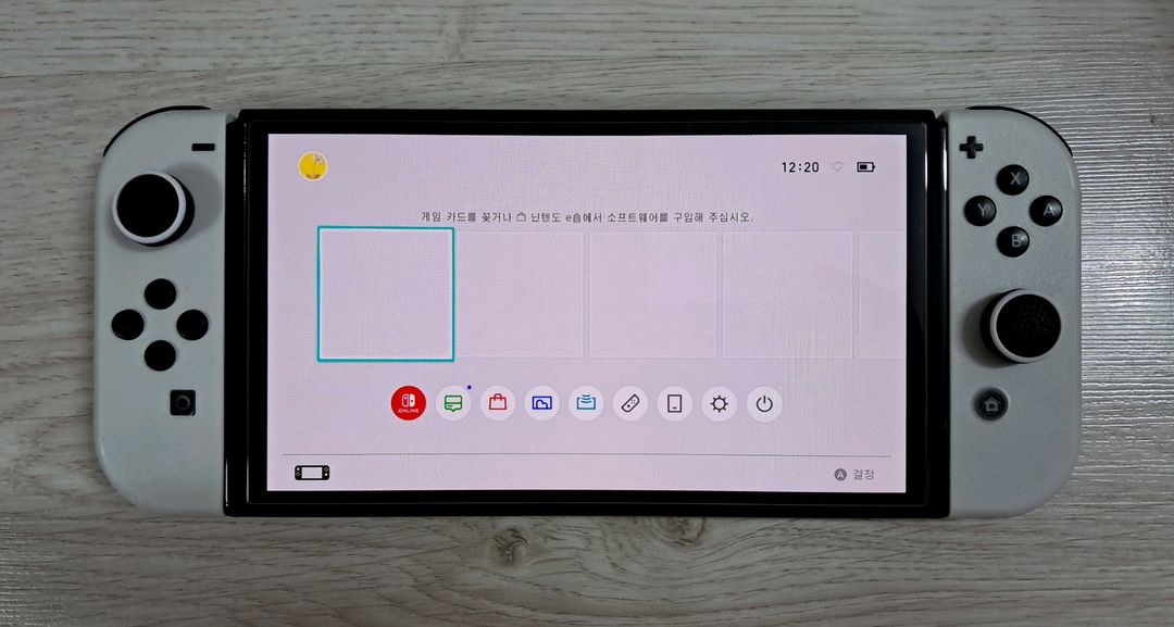 닌텐도 스위치 oled A+급 풀박스 + 파우치 이미지