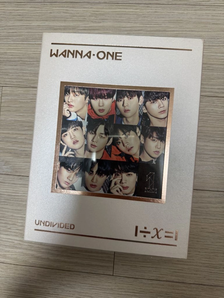 워너원 엘범들 팝니다 이미지