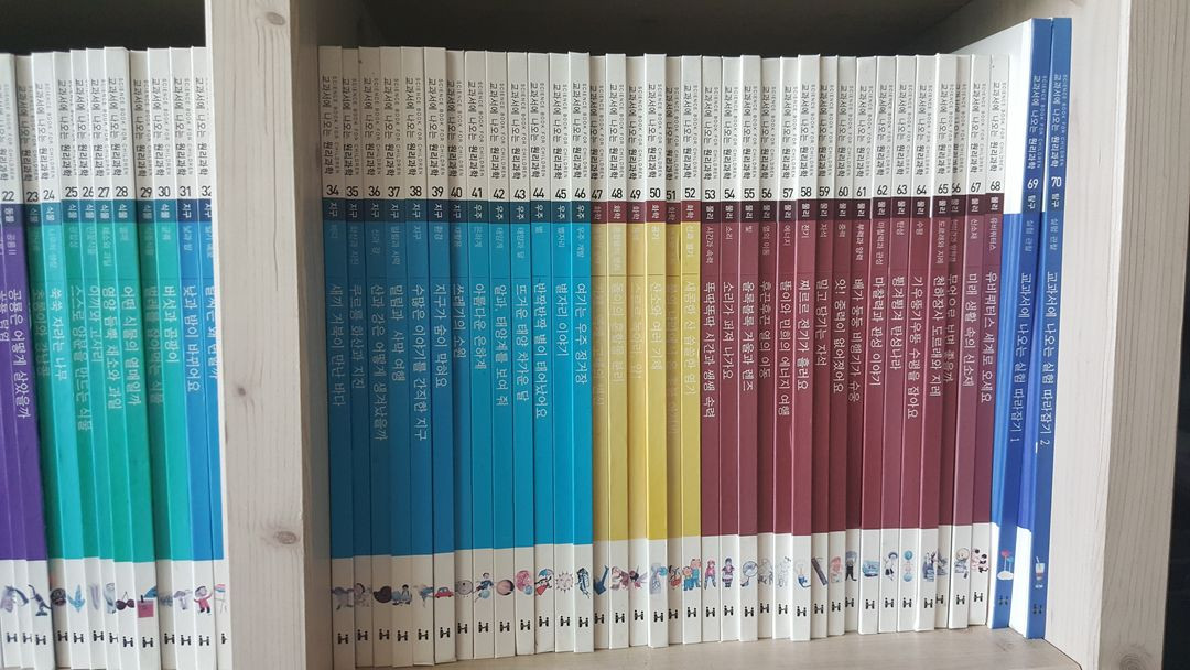 전집 교과서에나오는원리과학 명품꼬마자연관찰 이미지