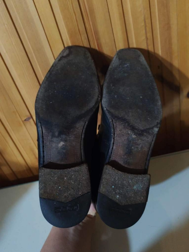 6.5 2E 250mm 페라가모 간치니 로퍼 블랙 이미지