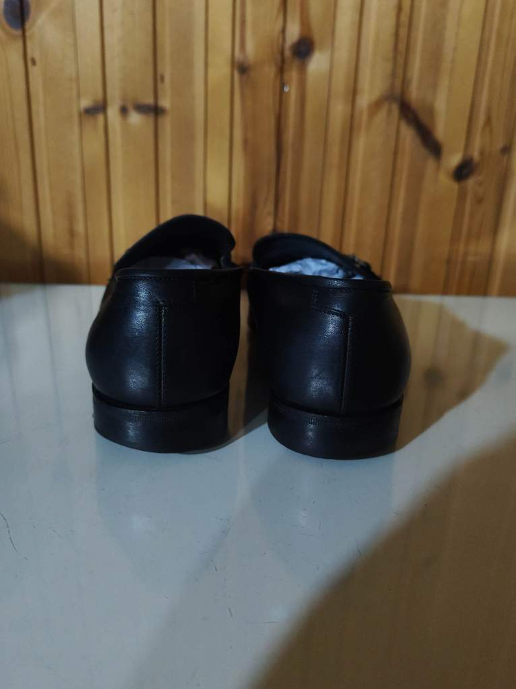 6.5 2E 250mm 페라가모 간치니 로퍼 블랙 이미지