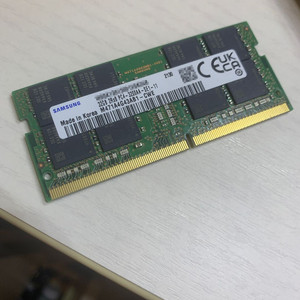 삼성 노트북램 32GB DDR4-3200 OEM 정품 (Made in Korea) 이미지