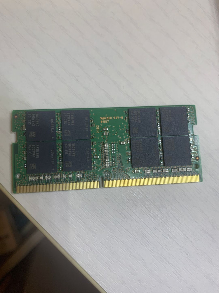 삼성 노트북램 32GB DDR4-3200 OEM 정품 (Made in Korea) 이미지