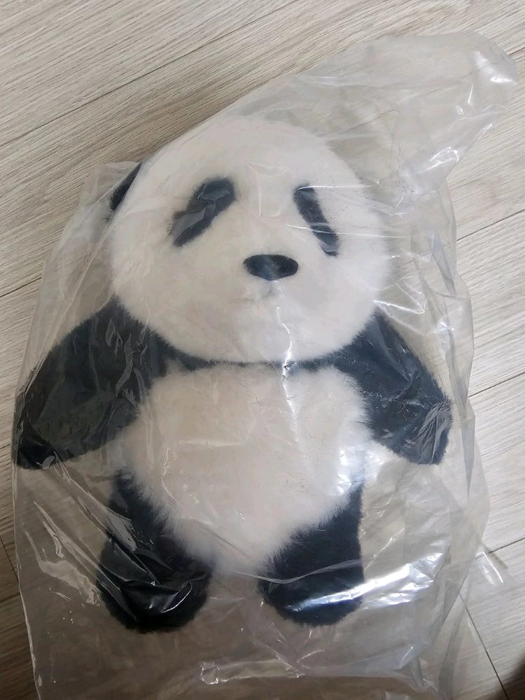 푸바오 인형 판다팩토리 미니푸 이미지