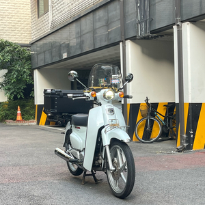 24년형 슈퍼커브110 혼다 11,000KM 220만원 이미지