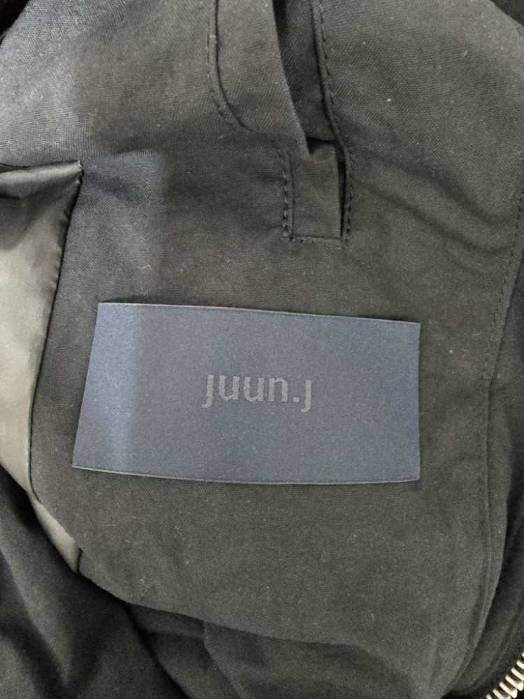 준지 24ss 나일론 지퍼 디테일 쉘파카 정품 이미지