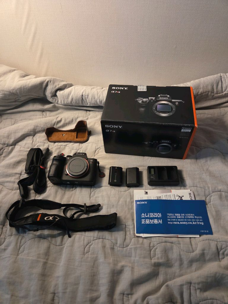 소니 A7R3a + 8만원 카메라가방 이미지