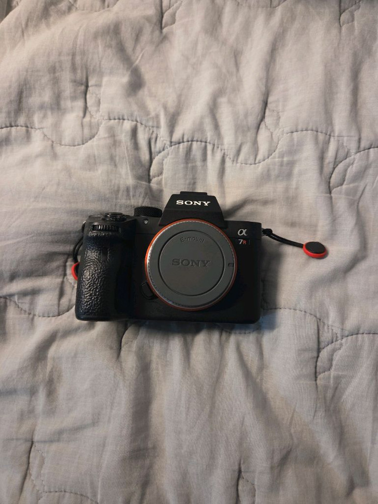소니 A7R3a + 8만원 카메라가방 이미지