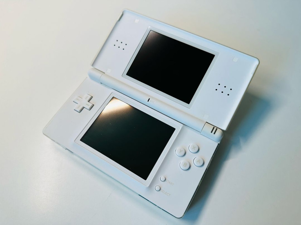 닌텐도 DS Lite DSL 크리스탈 화이트 일판 풀박스셋 판매 (게임보이, 3DS) 이미지